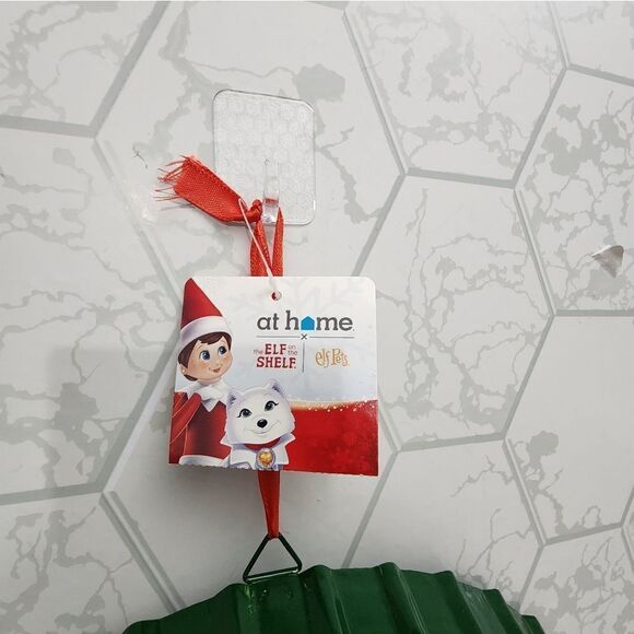 Elf On the Shelf & Elf Pets Girl Scout Metal Cap Wall Decor, 12" - Picture 5 of 12